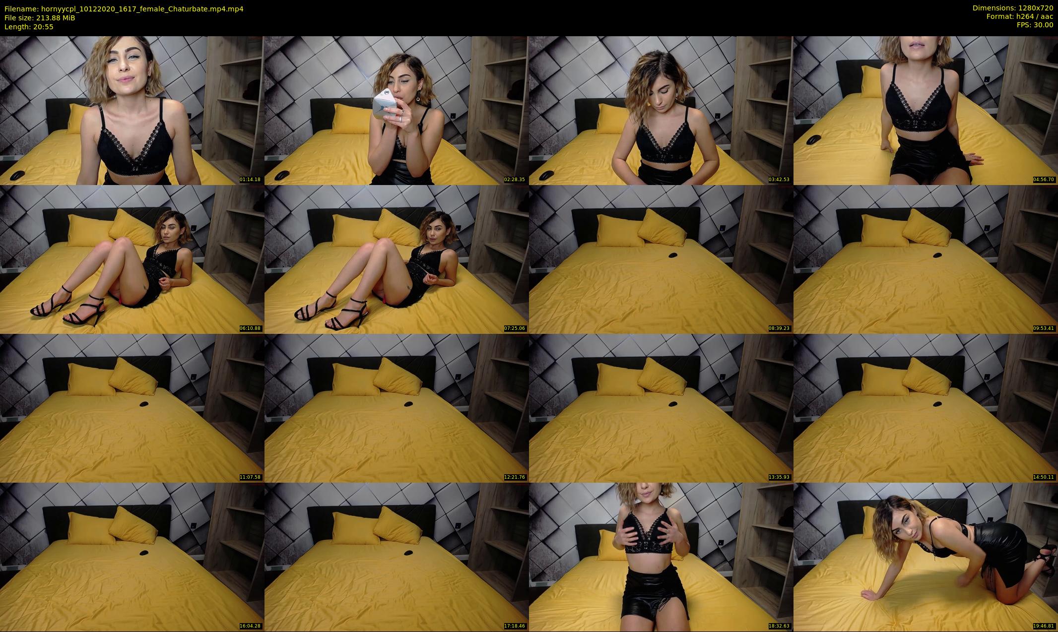 hornyycpl — 21 minute Chaturbate couple cam show recording, 720p, Dec 10, 2020