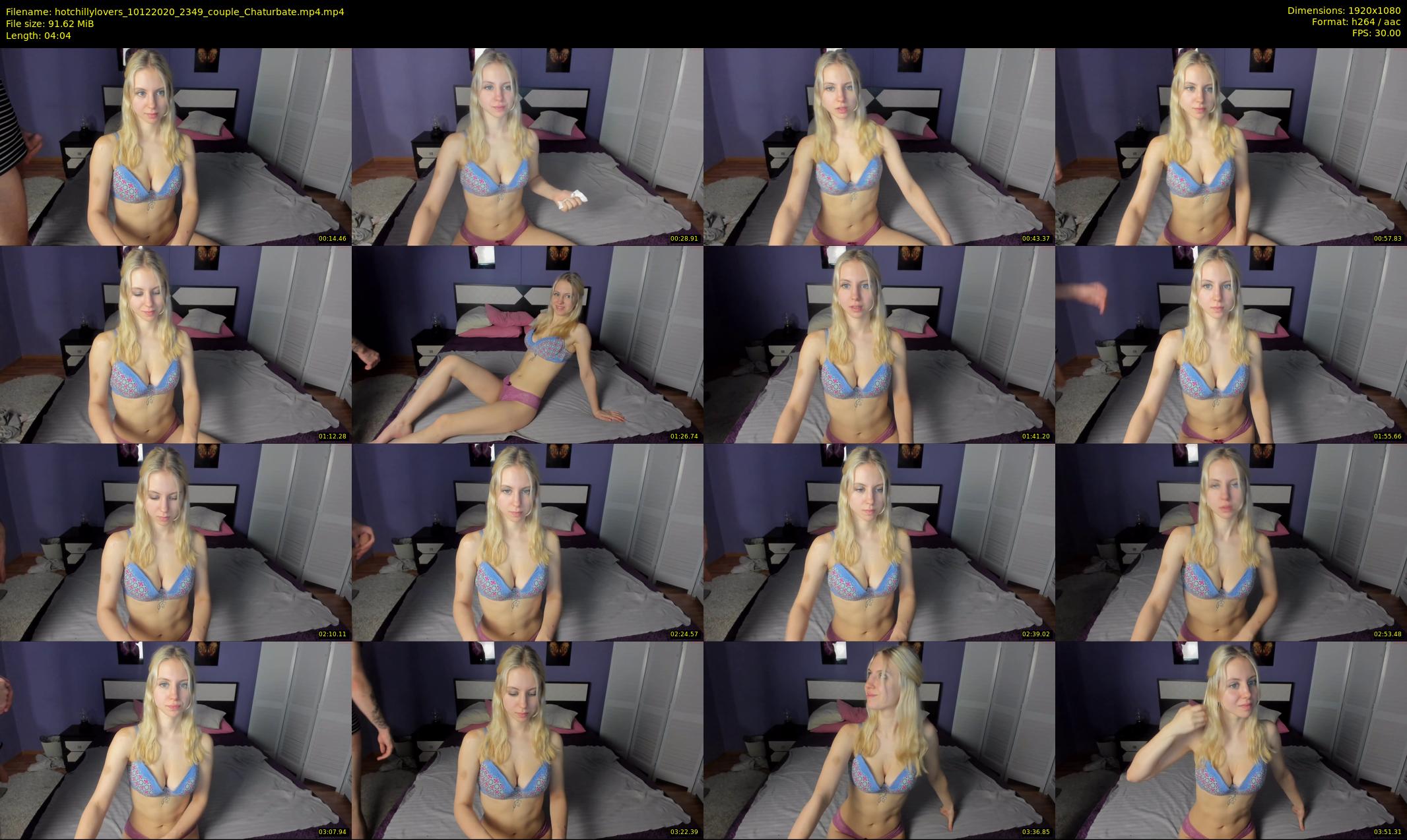 hotchillylovers — 5 minute Chaturbate couple cam show recording, 1080p, Dec 10, 2020