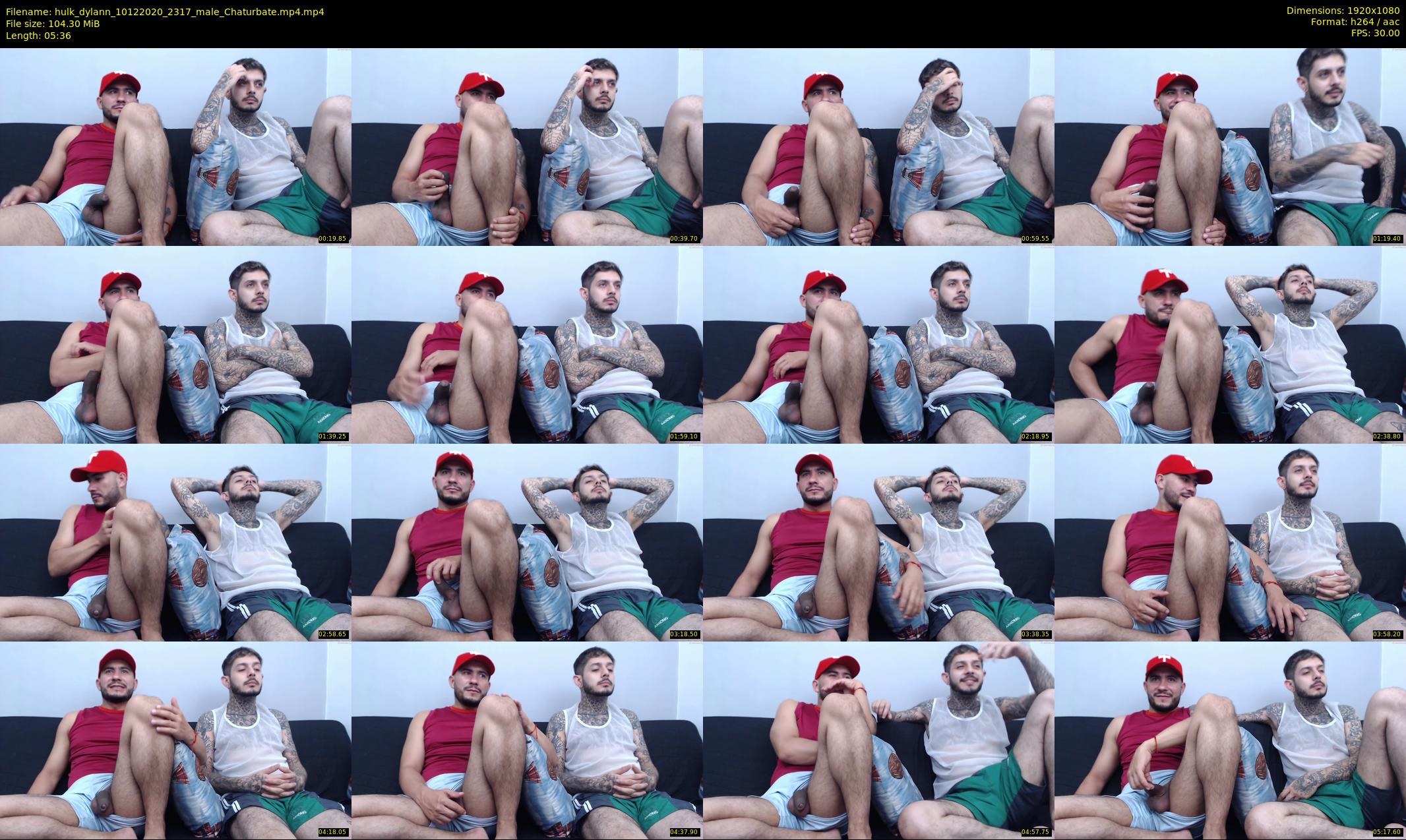hulk_dylann — 6 minute Chaturbate male cam show recording, 1080p, Dec 10, 2020