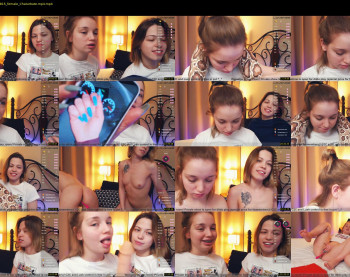 huntertiana — 70 minute Chaturbate female cam show recording, 1080p, Dec 10, 2020