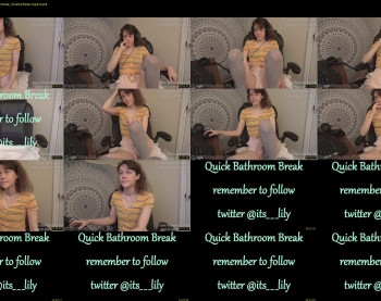 its_lily — 41 minute Chaturbate female cam show recording, 1080p, Dec 10, 2020