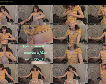 its_lily — 23 minute Chaturbate female cam show recording, 1080p, Dec 10, 2020