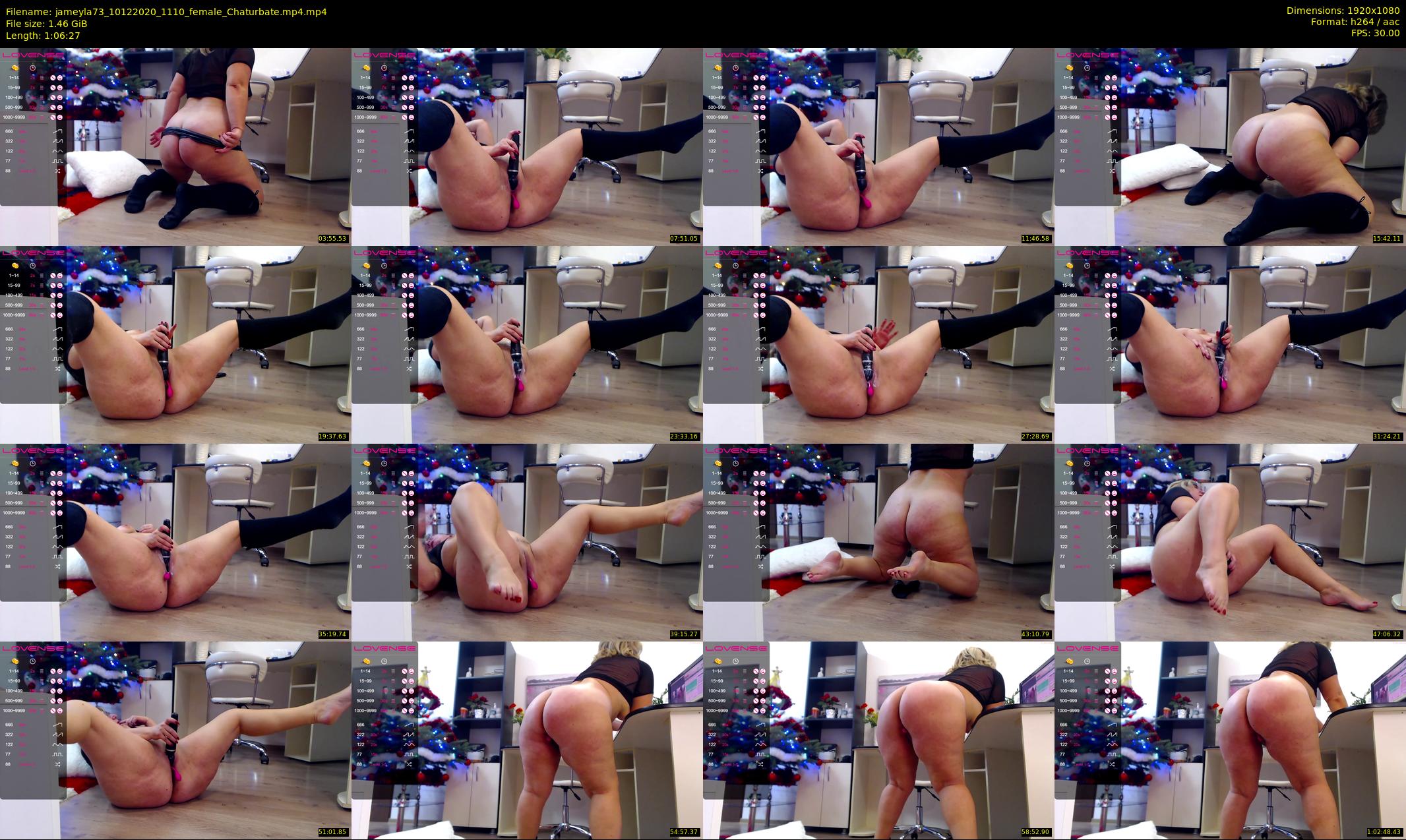 jameyla73 — 67 minute Chaturbate female cam show recording, 1080p, Dec 10, 2020