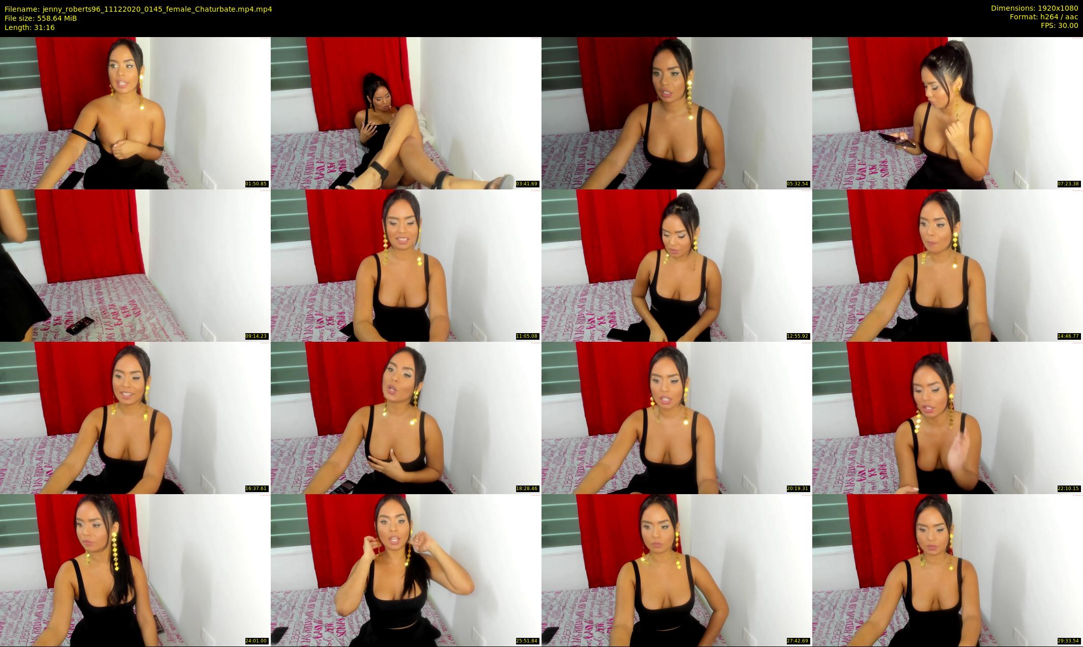jenny_roberts96 — 32 minute Chaturbate female cam show recording, 1080p, Dec 11, 2020