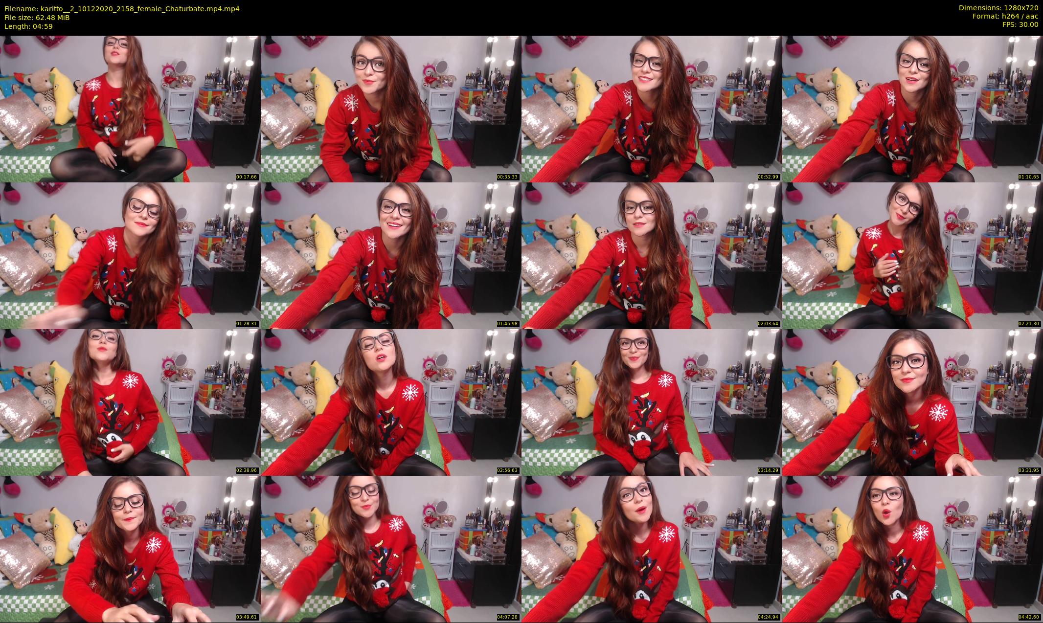 karitto__2 — 5 minute Chaturbate female cam show recording, 720p, Dec 10, 2020