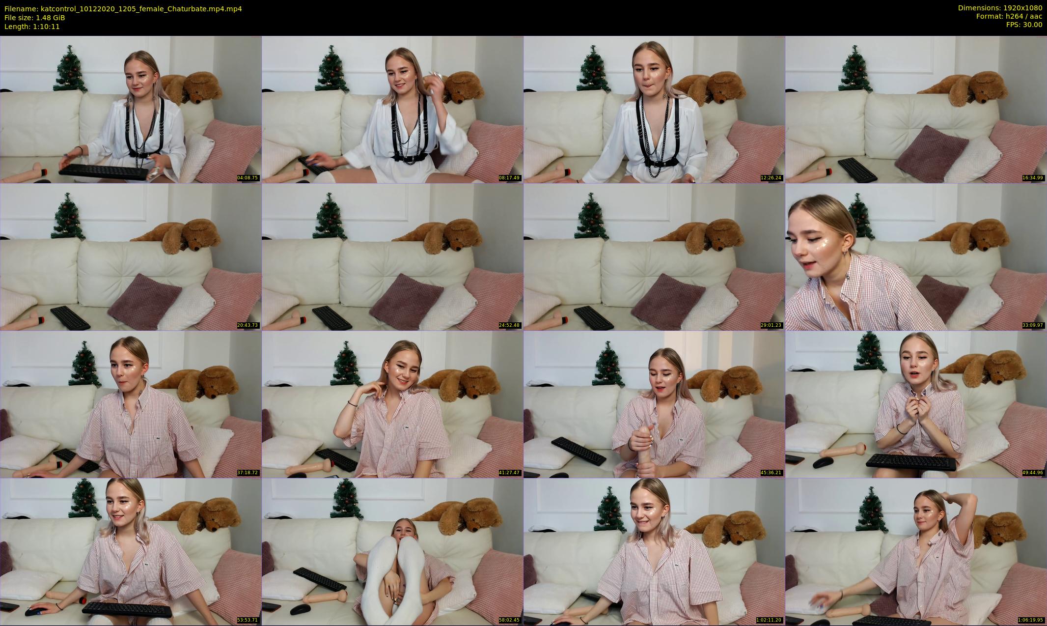 katcontrol — 71 minute Chaturbate female cam show recording, 1080p, Dec 10, 2020