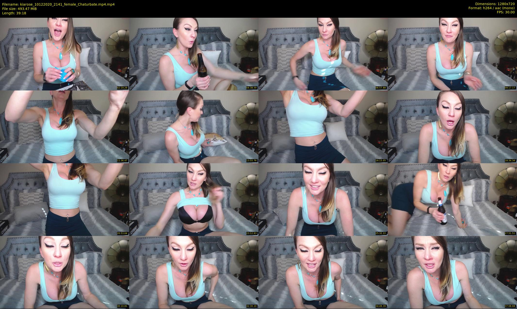 kiarose — 40 minute Chaturbate female cam show recording, 720p, Dec 10, 2020