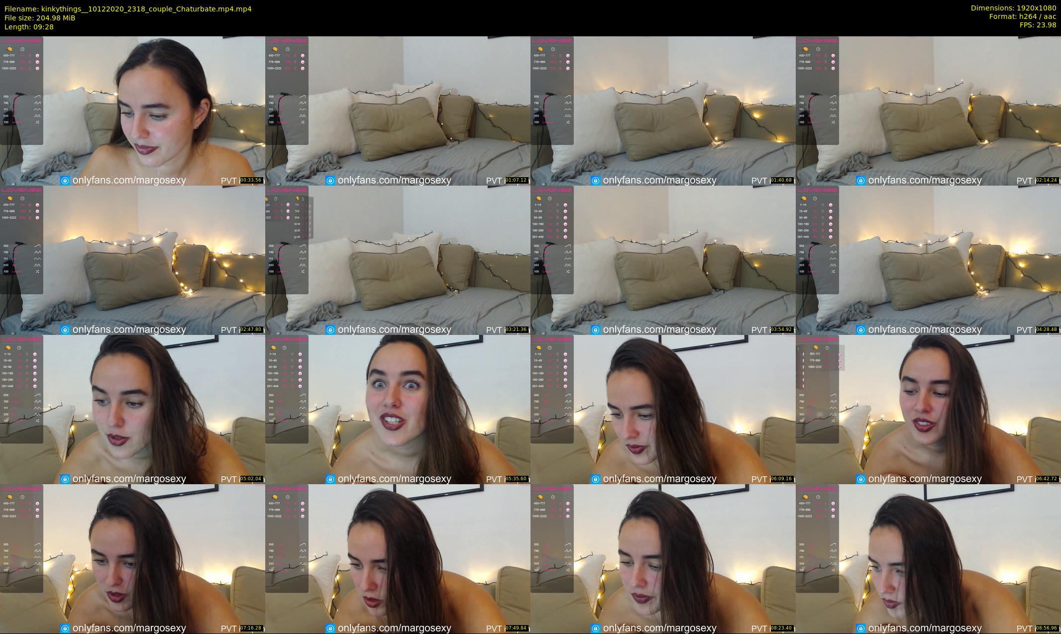 kinkythings_ — 10 minute Chaturbate couple cam show recording, 1080p, Dec 10, 2020