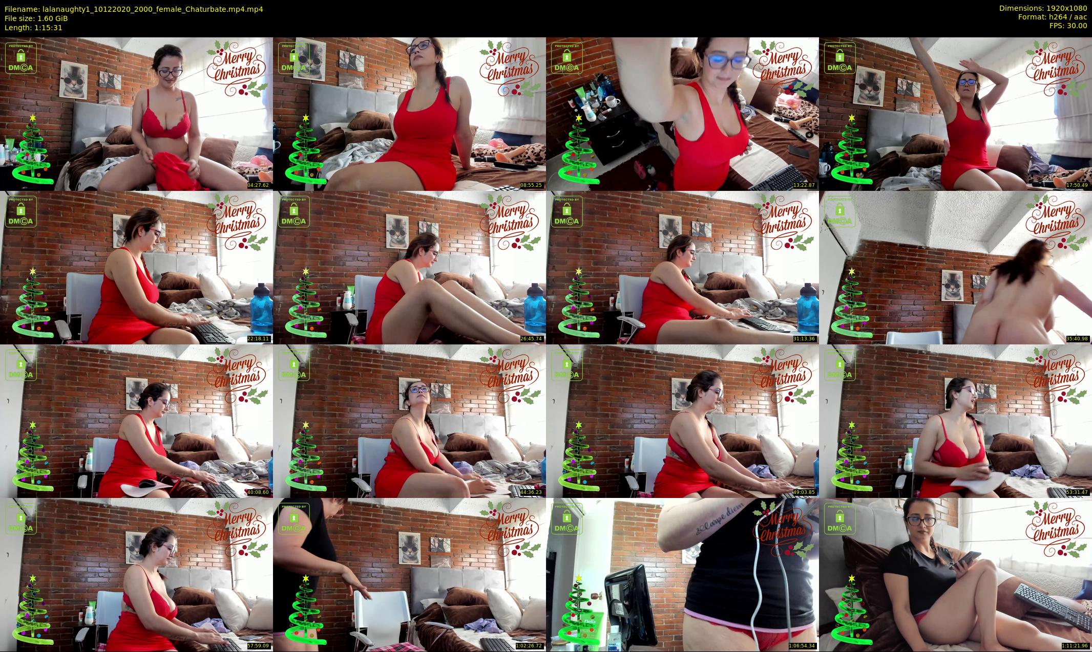lalanaughty1 — 76 minute Chaturbate female cam show recording, 1080p, Dec 10, 2020