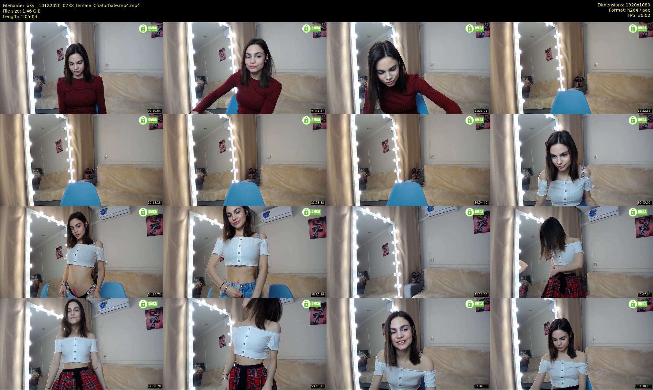 loxy_ — 66 minute Chaturbate female cam show recording, 1080p, Dec 10, 2020