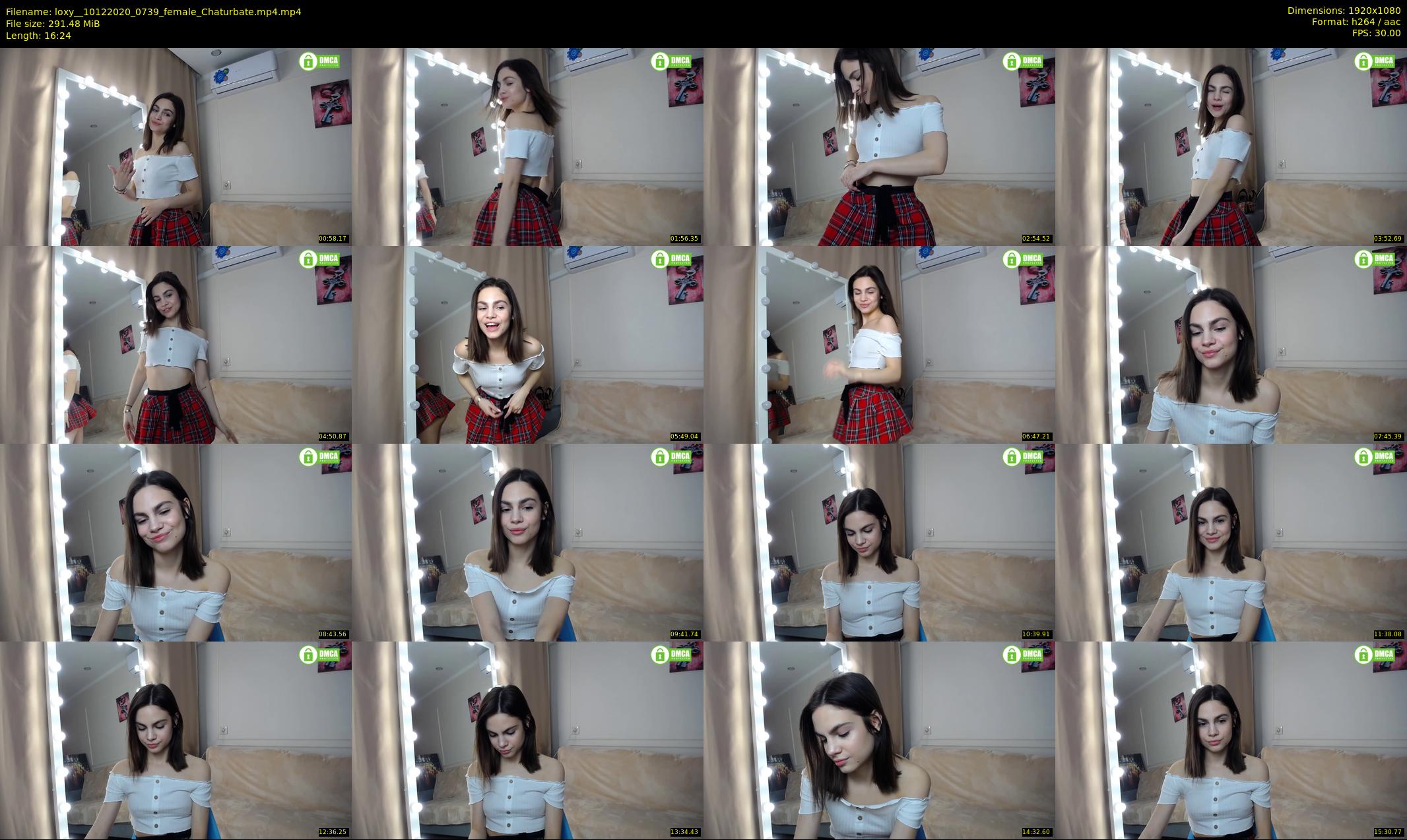 loxy_ — 17 minute Chaturbate female cam show recording, 1080p, Dec 10, 2020