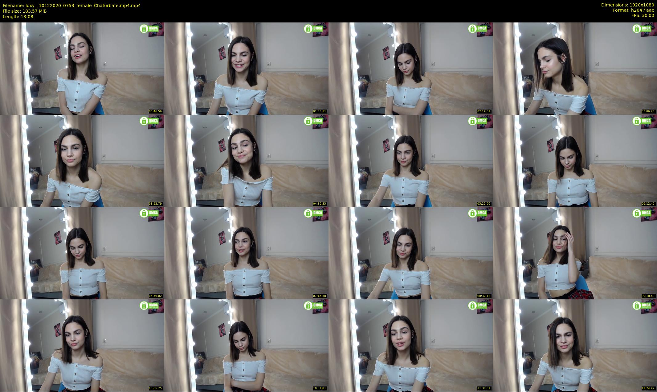 loxy_ — 14 minute Chaturbate female cam show recording, 1080p, Dec 10, 2020