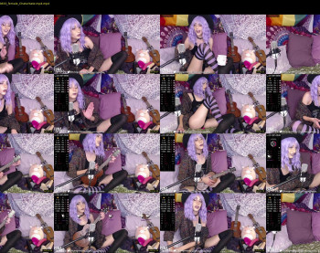 lunasparkles — 85 minute Chaturbate female cam show recording, 1080p, Dec 10, 2020