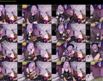 lunasparkles — 84 minute Chaturbate female cam show recording, 1080p, Dec 10, 2020