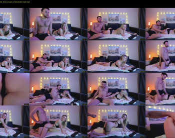magic_couple13 — 25 minute Chaturbate couple cam show recording, 1080p, Dec 10, 2020