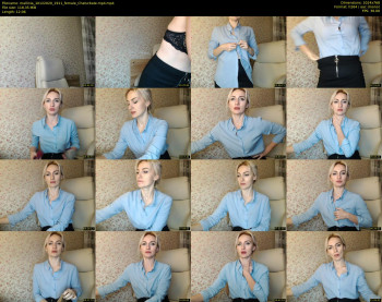 mallinia — 13 minute Chaturbate female cam show recording, 720p, Dec 10, 2020