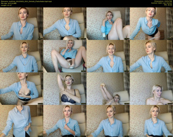 mallinia — 42 minute Chaturbate female cam show recording, 720p, Dec 10, 2020