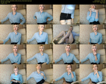 mallinia — 17 minute Chaturbate female cam show recording, 720p, Dec 10, 2020