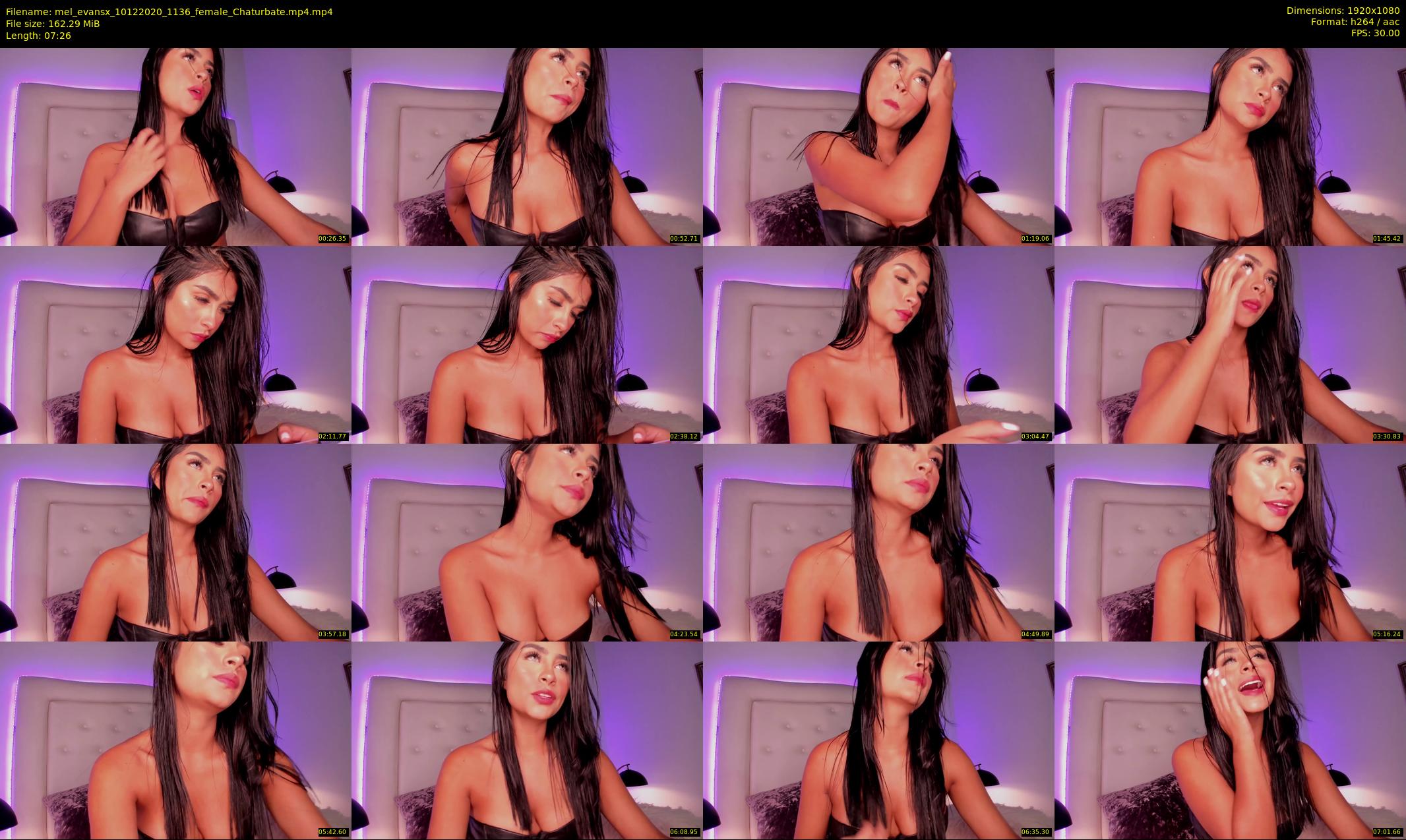 mel_evansx — 8 minute Chaturbate female cam show recording, 1080p, Dec 10, 2020