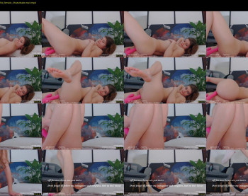 muse6678 — 12 minute Chaturbate female cam show recording, 720p, Dec 10, 2020