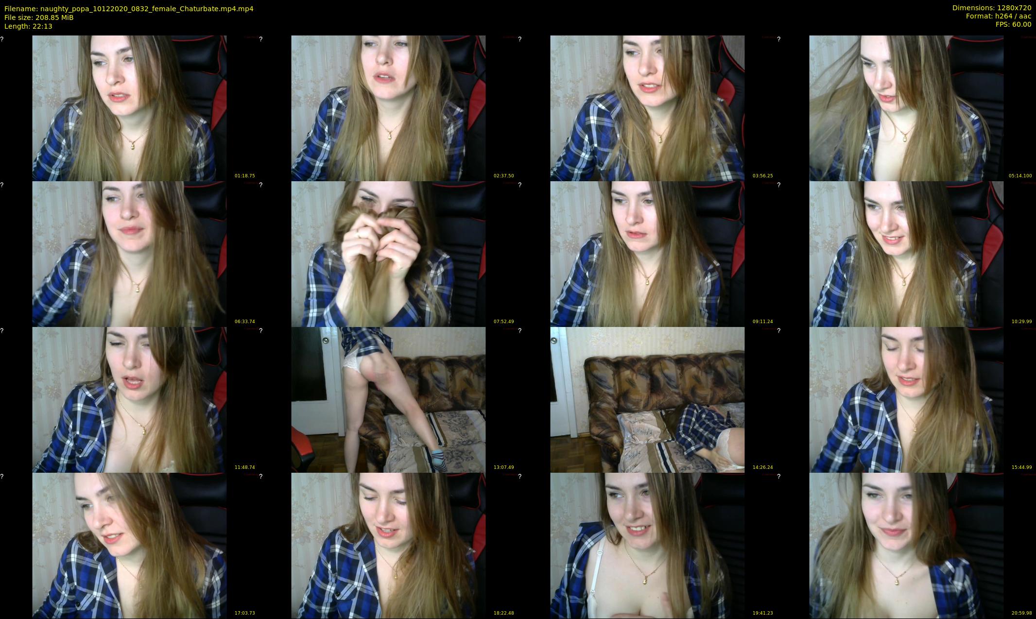 naughty_popa — 23 minute Chaturbate female cam show recording, 720p, Dec 10, 2020