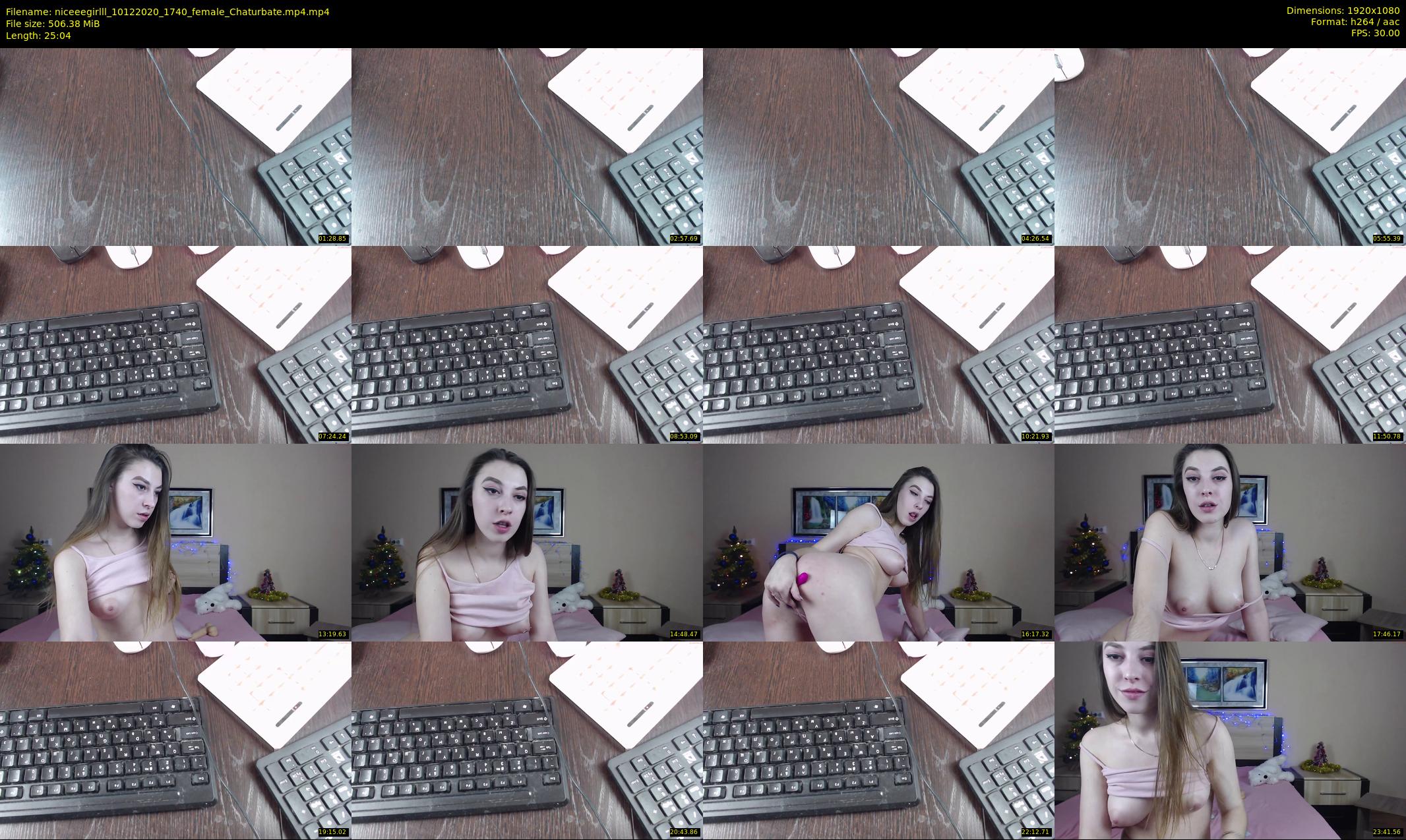 niceeegirlll — 26 minute Chaturbate couple cam show recording, 1080p, Dec 10, 2020