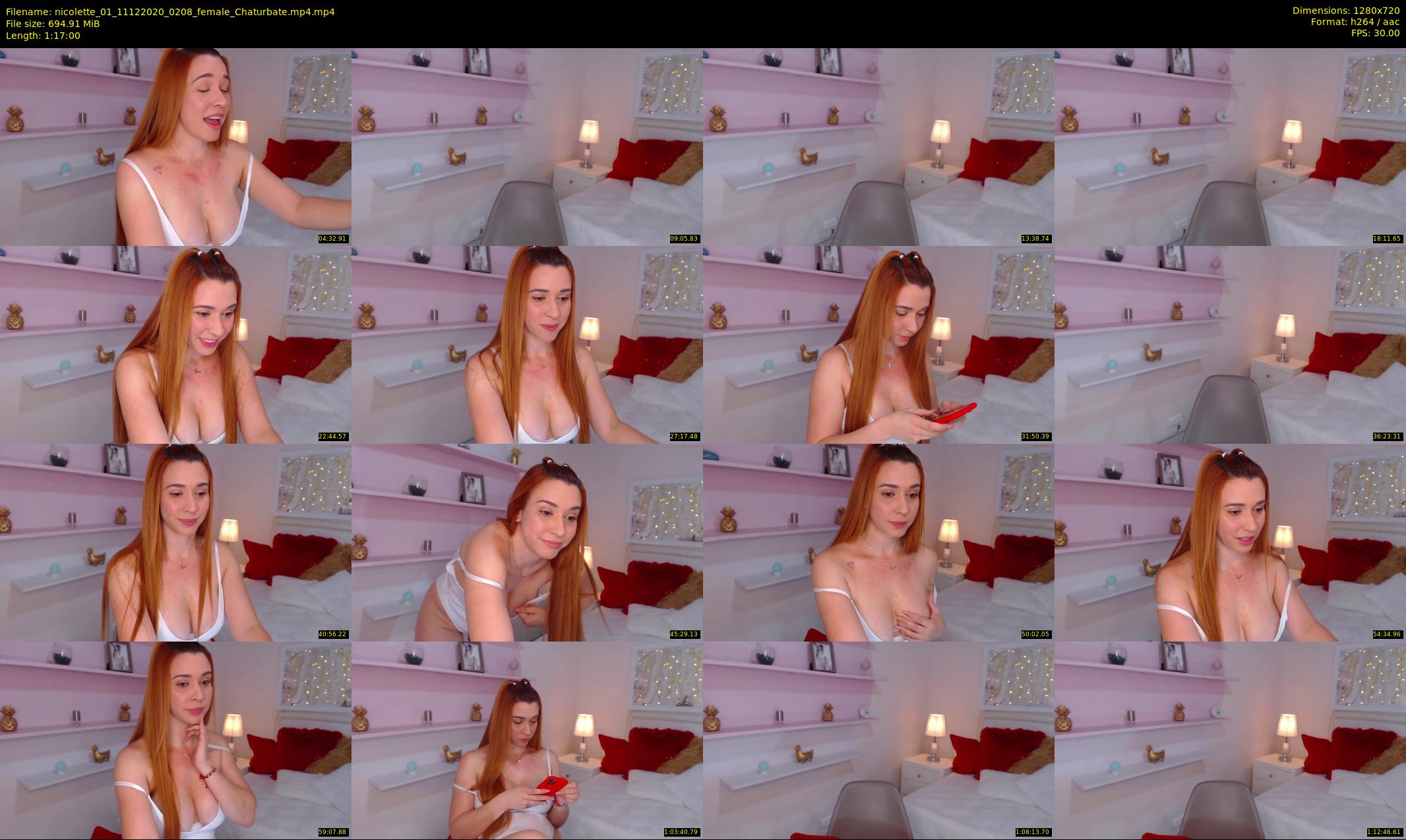 nicolette_01 — 77 minute Chaturbate female cam show recording, 720p, Dec 11, 2020