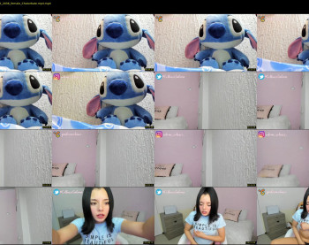pavlovacolucci — 75 minute Chaturbate female cam show recording, 1080p, Dec 10, 2020