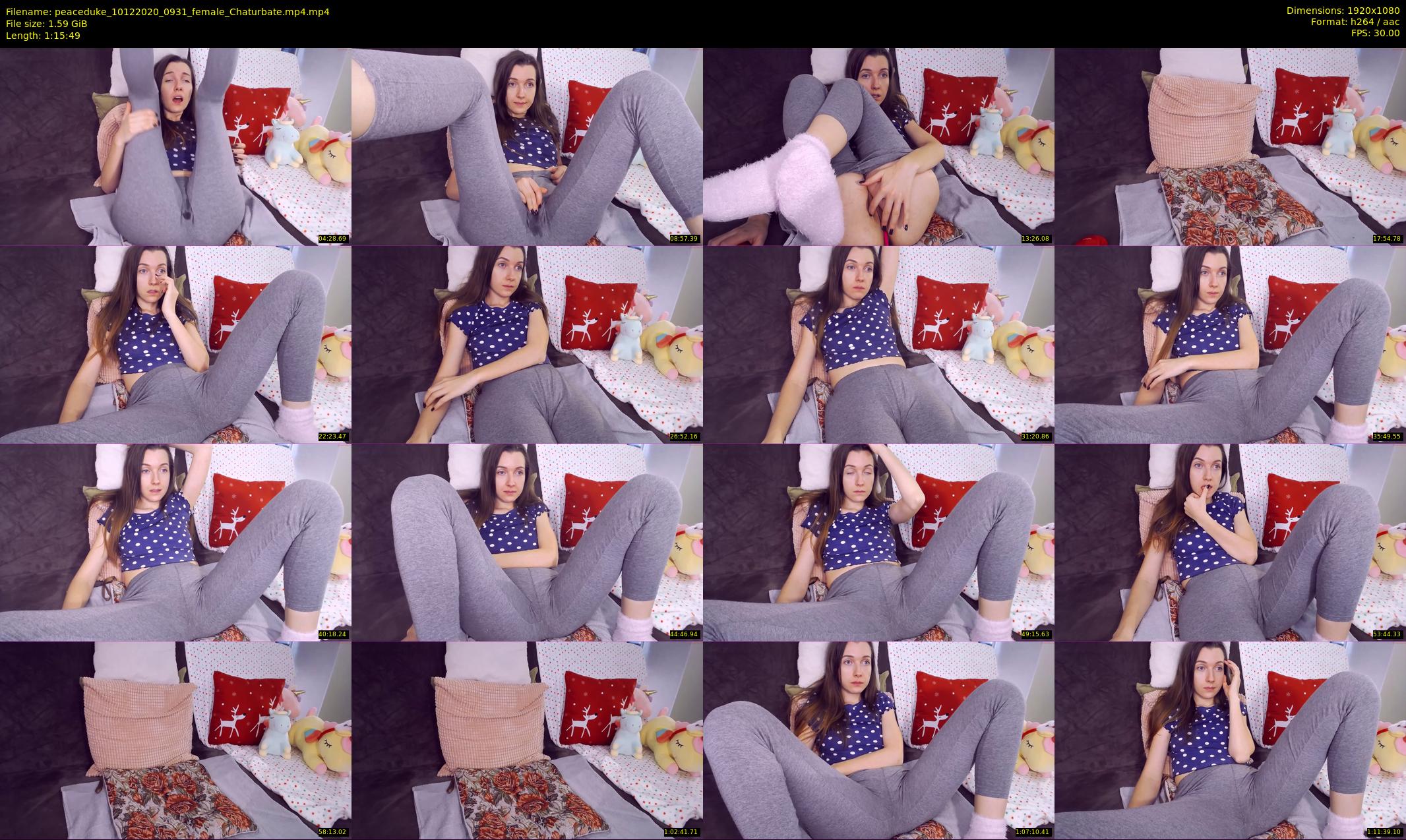 peaceduke — 76 minute Chaturbate female cam show recording, 1080p, Dec 10, 2020