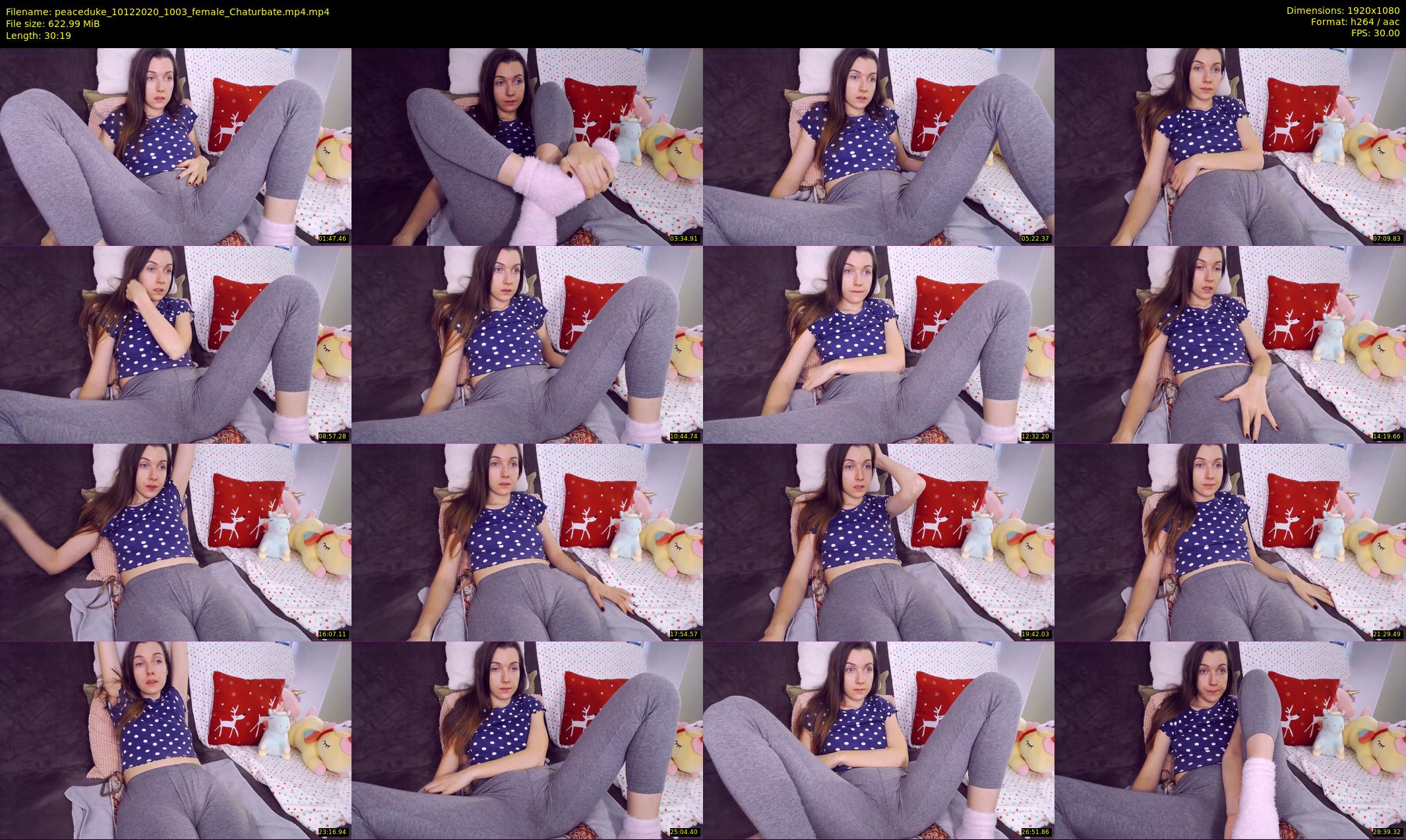 peaceduke — 31 minute Chaturbate female cam show recording, 1080p, Dec 10, 2020