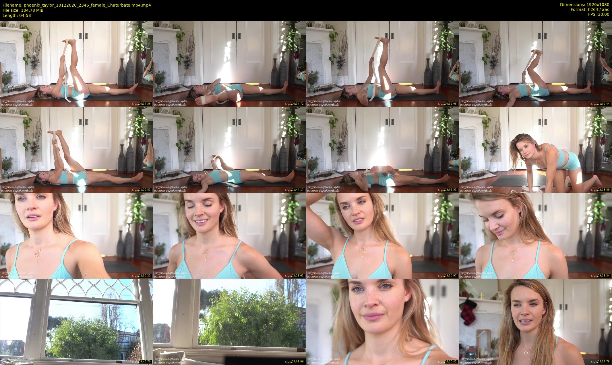 phoenix_taylor — 5 minute Chaturbate female cam show recording, 1080p, Dec 10, 2020