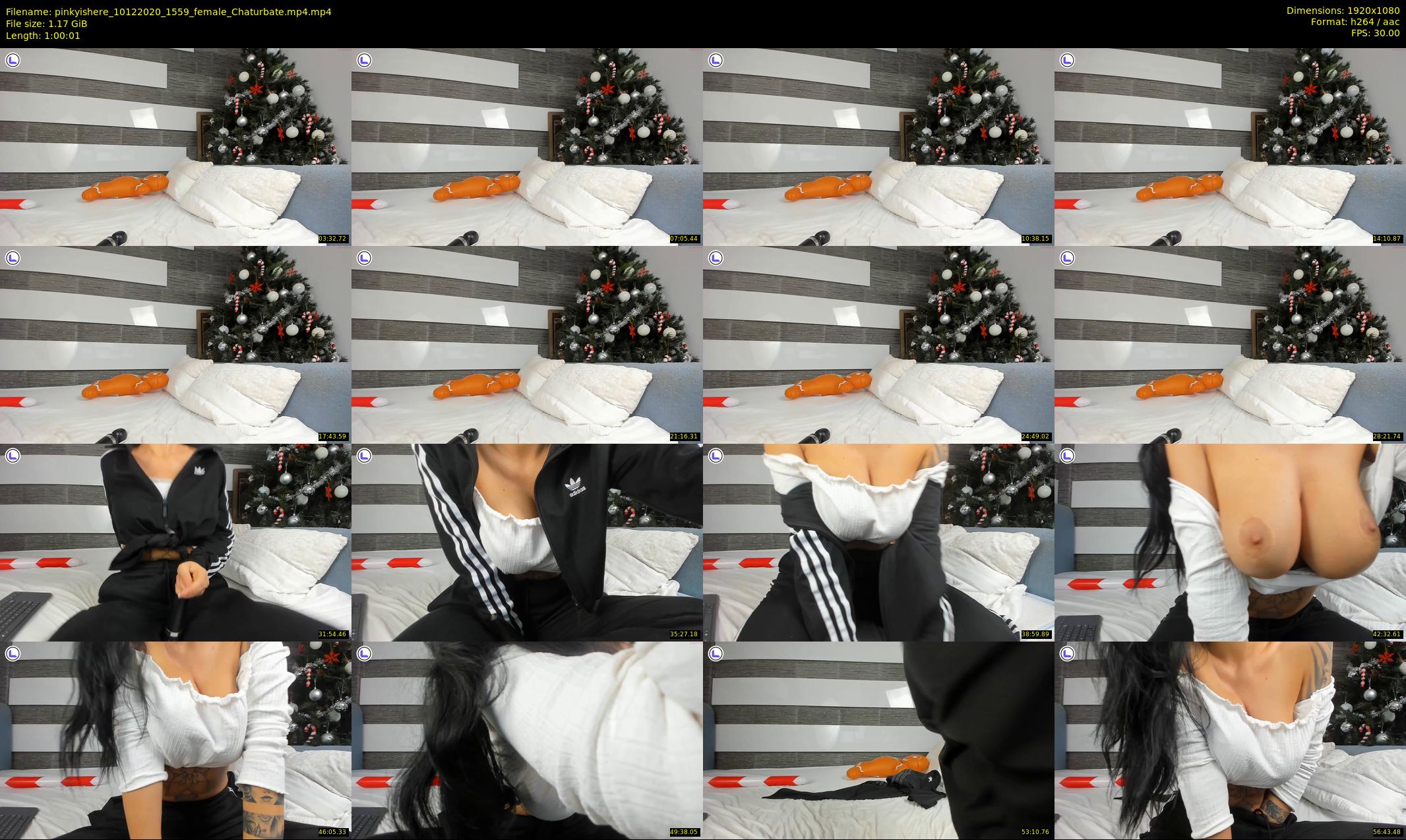 pinkyishere — 61 minute Chaturbate female cam show recording, 1080p, Dec 10, 2020
