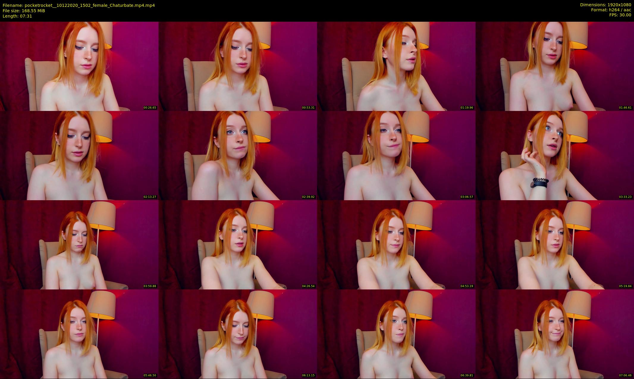 pocketrocket_ — 8 minute Chaturbate female cam show recording, 1080p, Dec 10, 2020