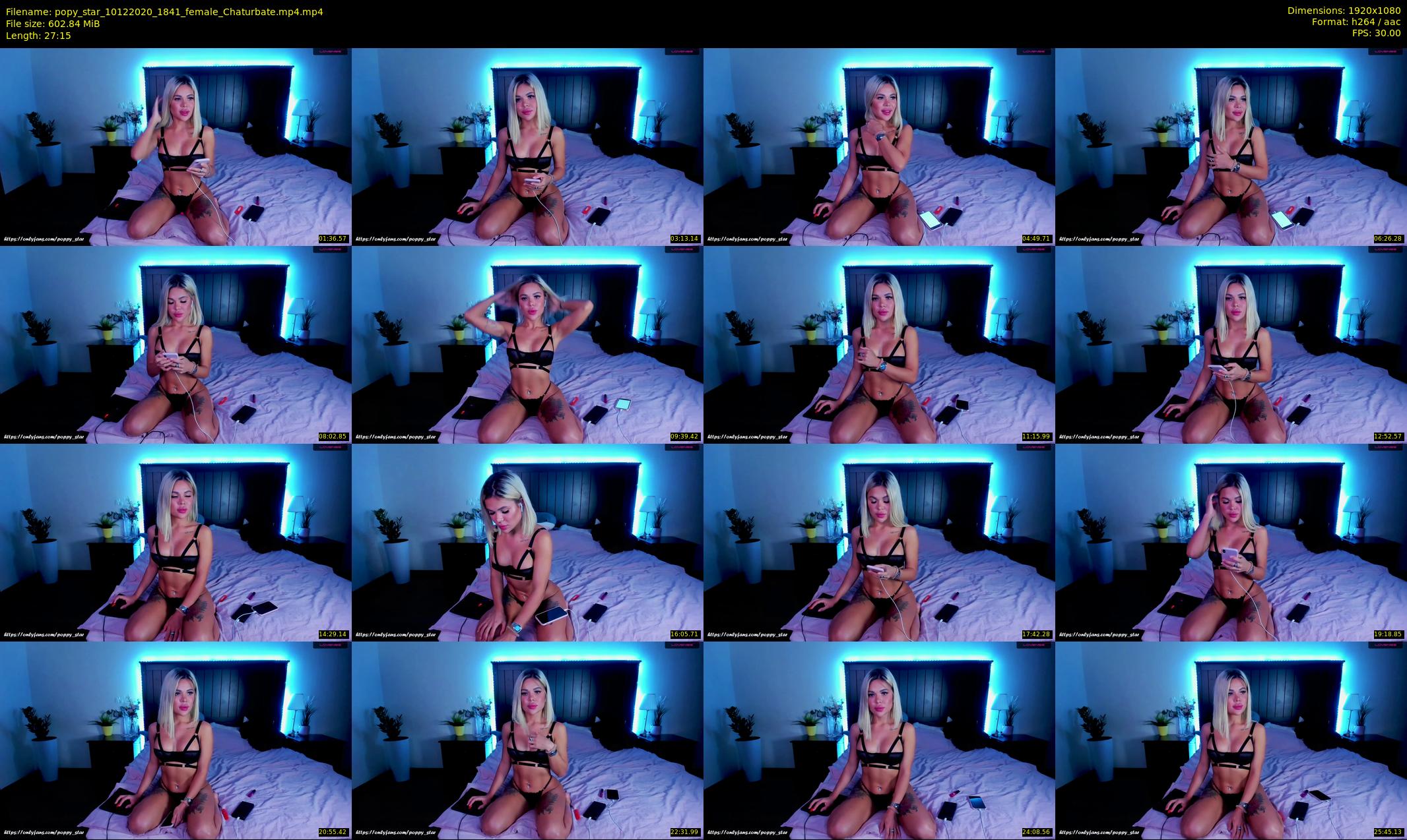 popy_star — 28 minute Chaturbate couple cam show recording, 1080p, Dec 10, 2020