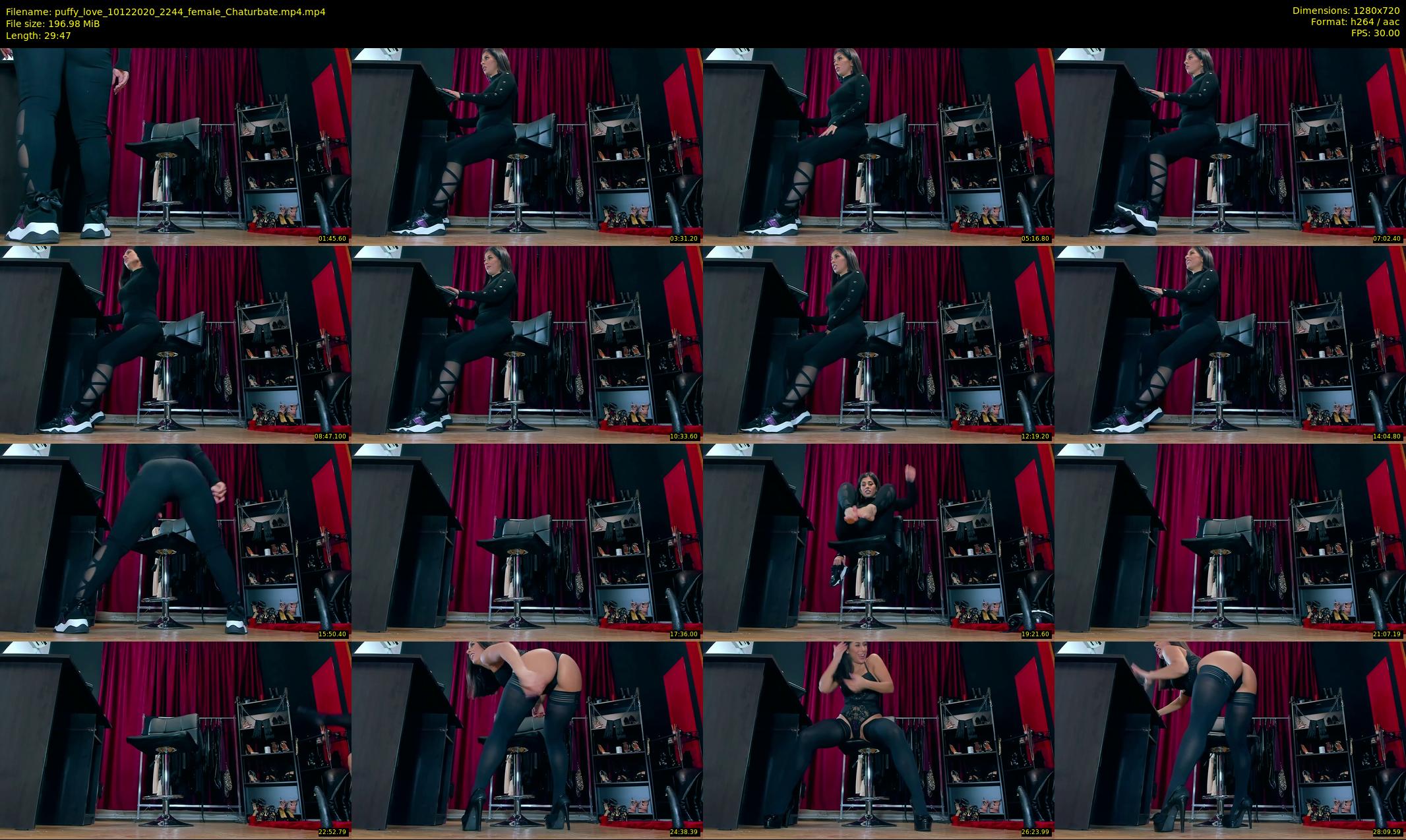 puffy_love — 30 minute Chaturbate female cam show recording, 720p, Dec 10, 2020