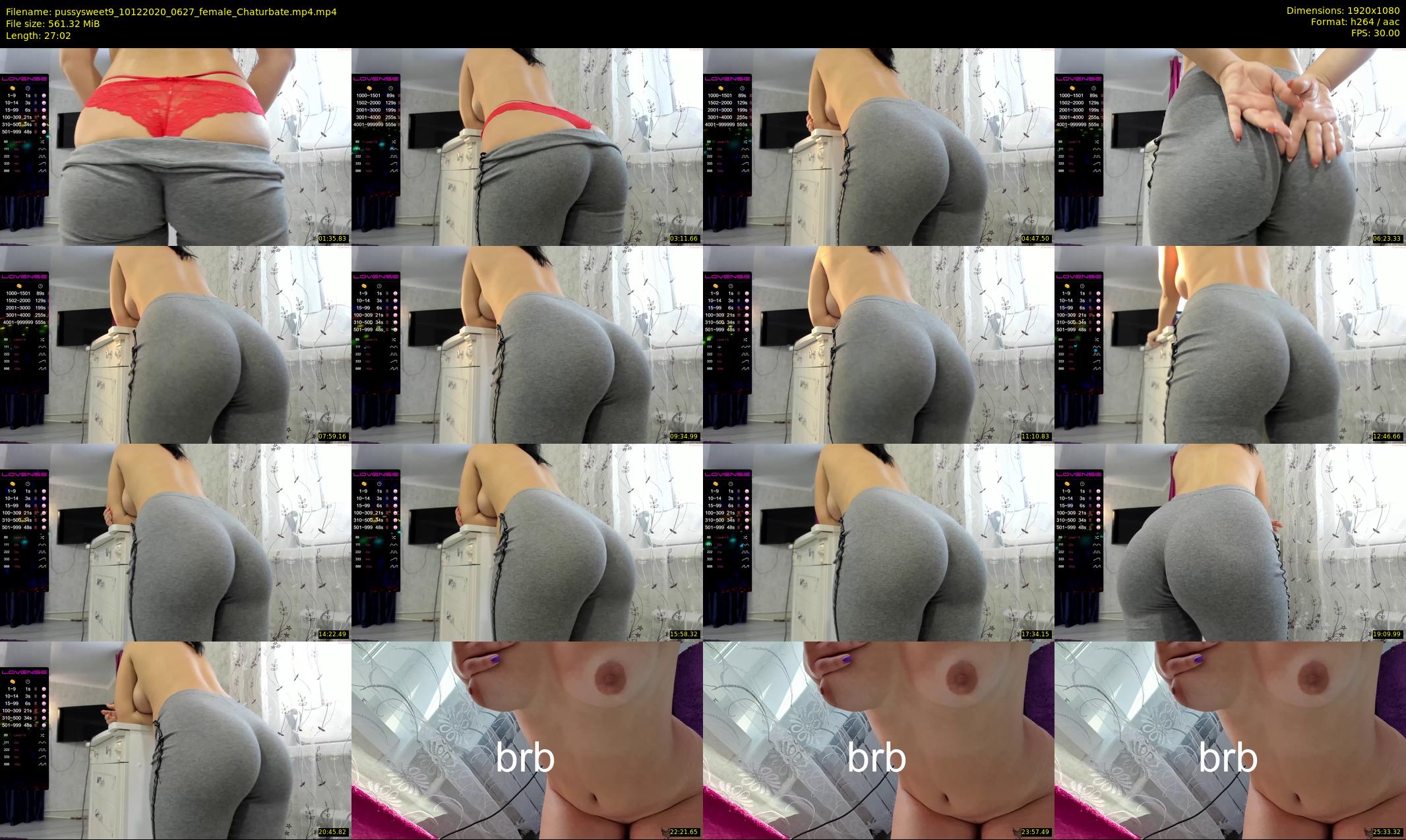 pussysweet9 — 28 minute Chaturbate female cam show recording, 1080p, Dec 10, 2020