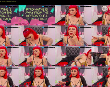 pyrowayne — 7 minute Chaturbate female cam show recording, 720p, Dec 10, 2020