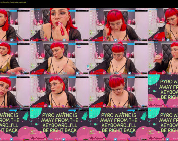 pyrowayne — 59 minute Chaturbate female cam show recording, 720p, Dec 11, 2020