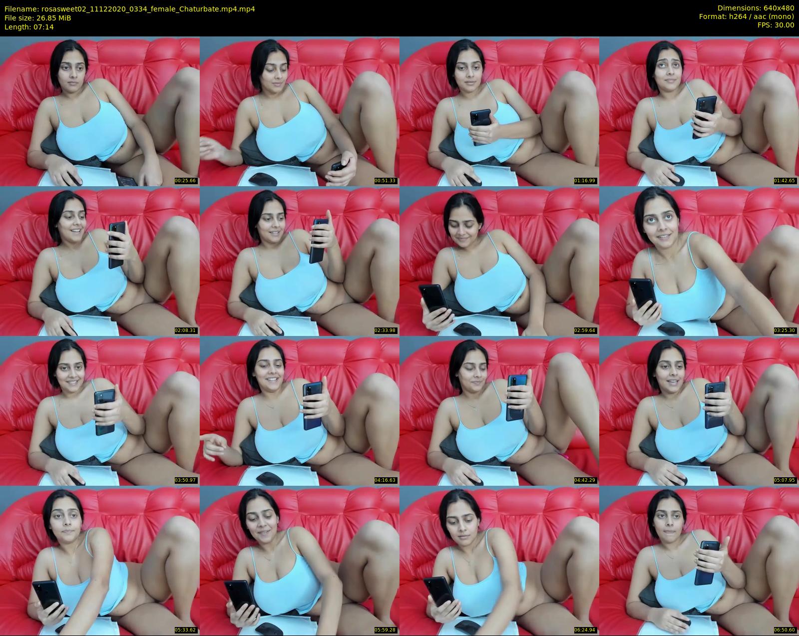 rosasweet02 — 8 minute Chaturbate female cam show recording, 480p, Dec 11, 2020