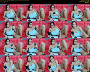 rosasweet02 — 8 minute Chaturbate female cam show recording, 480p, Dec 11, 2020