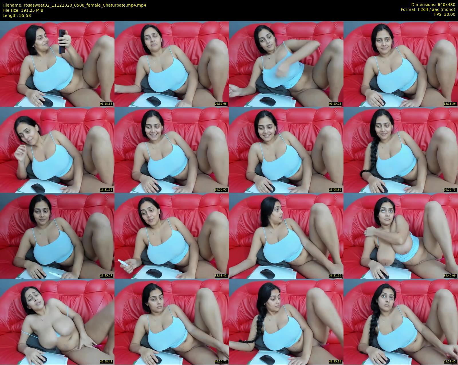 rosasweet02 — 56 minute Chaturbate female cam show recording, 480p, Dec 11, 2020
