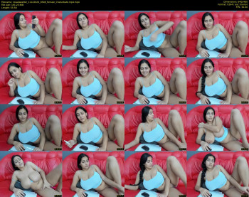 rosasweet02 — 56 minute Chaturbate female cam show recording, 480p, Dec 11, 2020