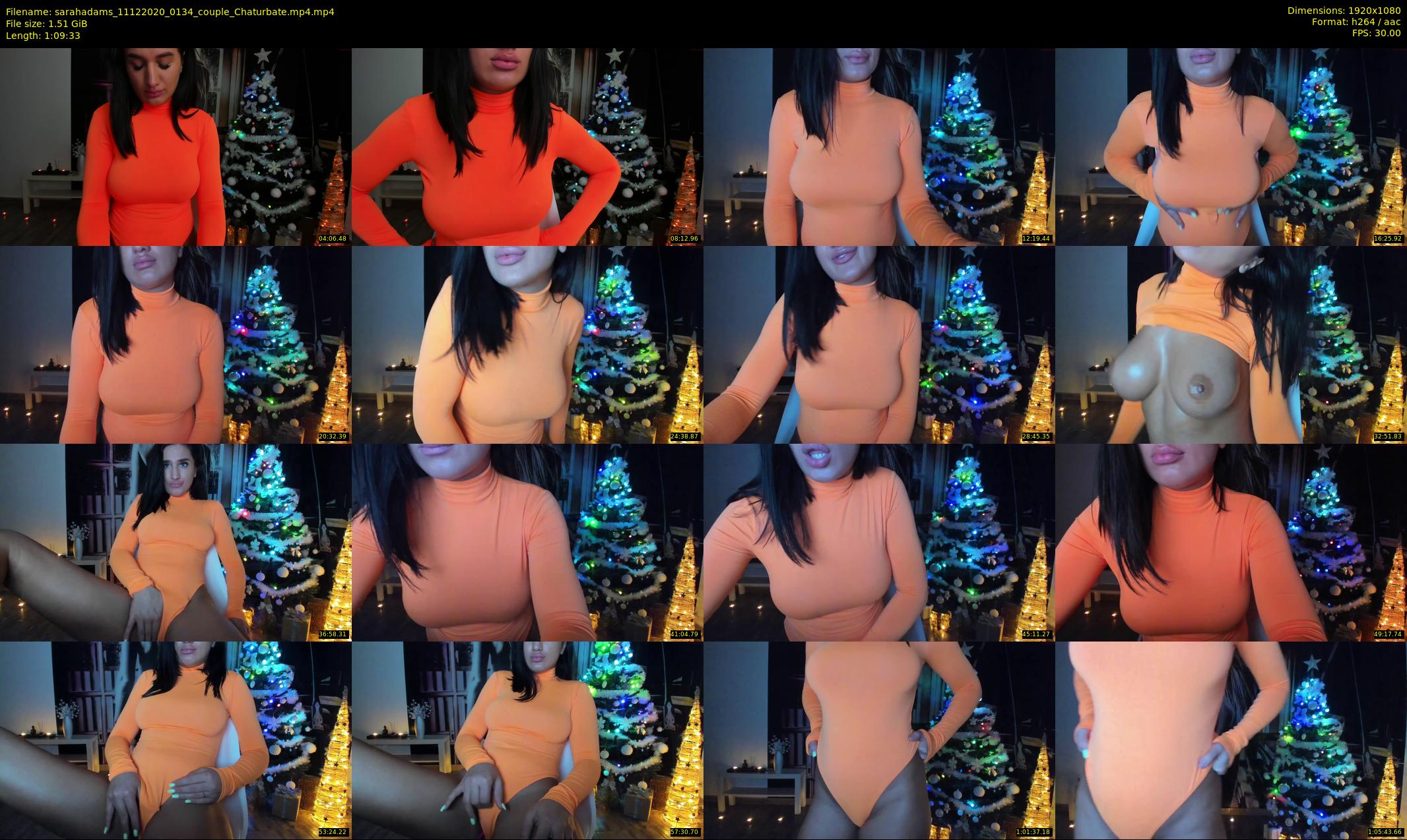 sarahadams — 70 minute Chaturbate female cam show recording, 1080p, Dec 11, 2020