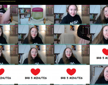skarpio17 — 84 minute Chaturbate female cam show recording, 1080p, Dec 11, 2020