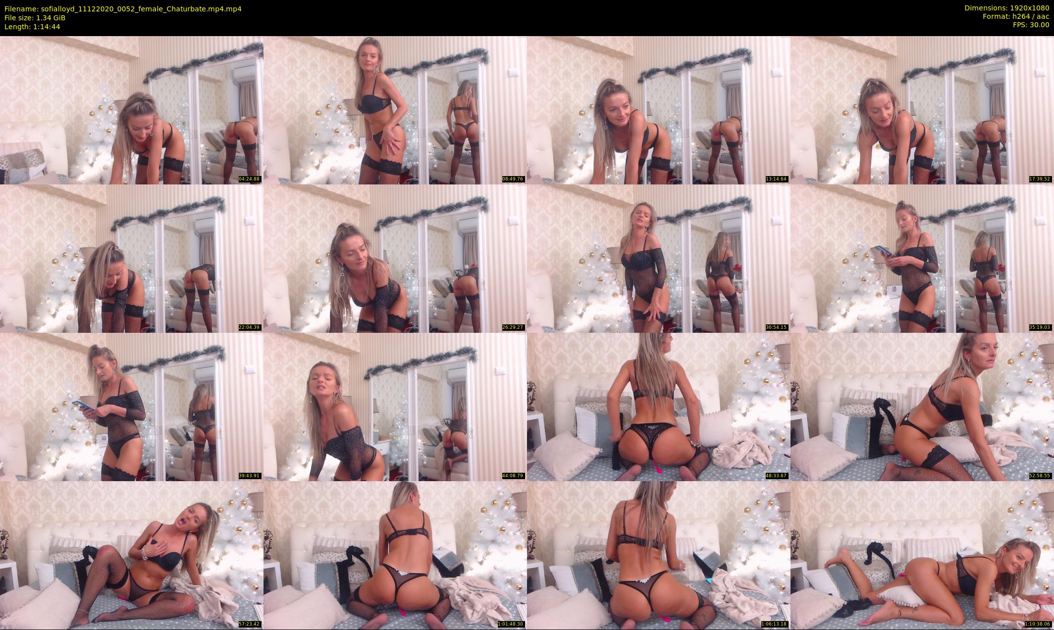 sofialloyd — 75 minute Chaturbate female cam show recording, 1080p, Dec 11, 2020