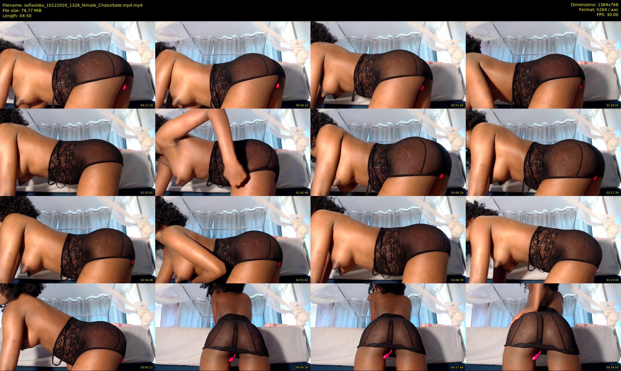 sofiasisko — 5 minute Chaturbate female cam show recording, 720p, Dec 10, 2020