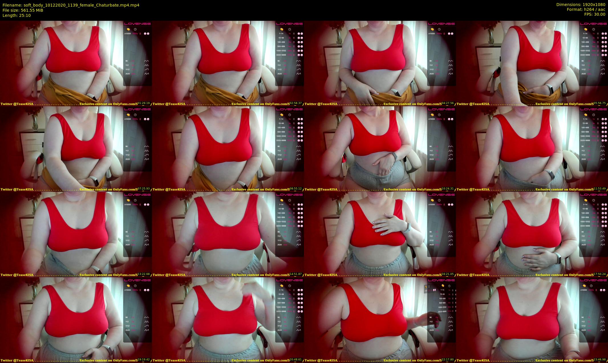 soft_body — 26 minute Chaturbate female cam show recording, 1080p, Dec 10, 2020