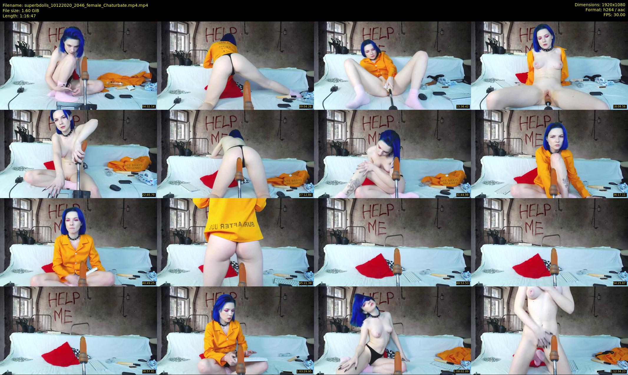 superbdolls — 77 minute Chaturbate couple cam show recording, 1080p, Dec 10, 2020
