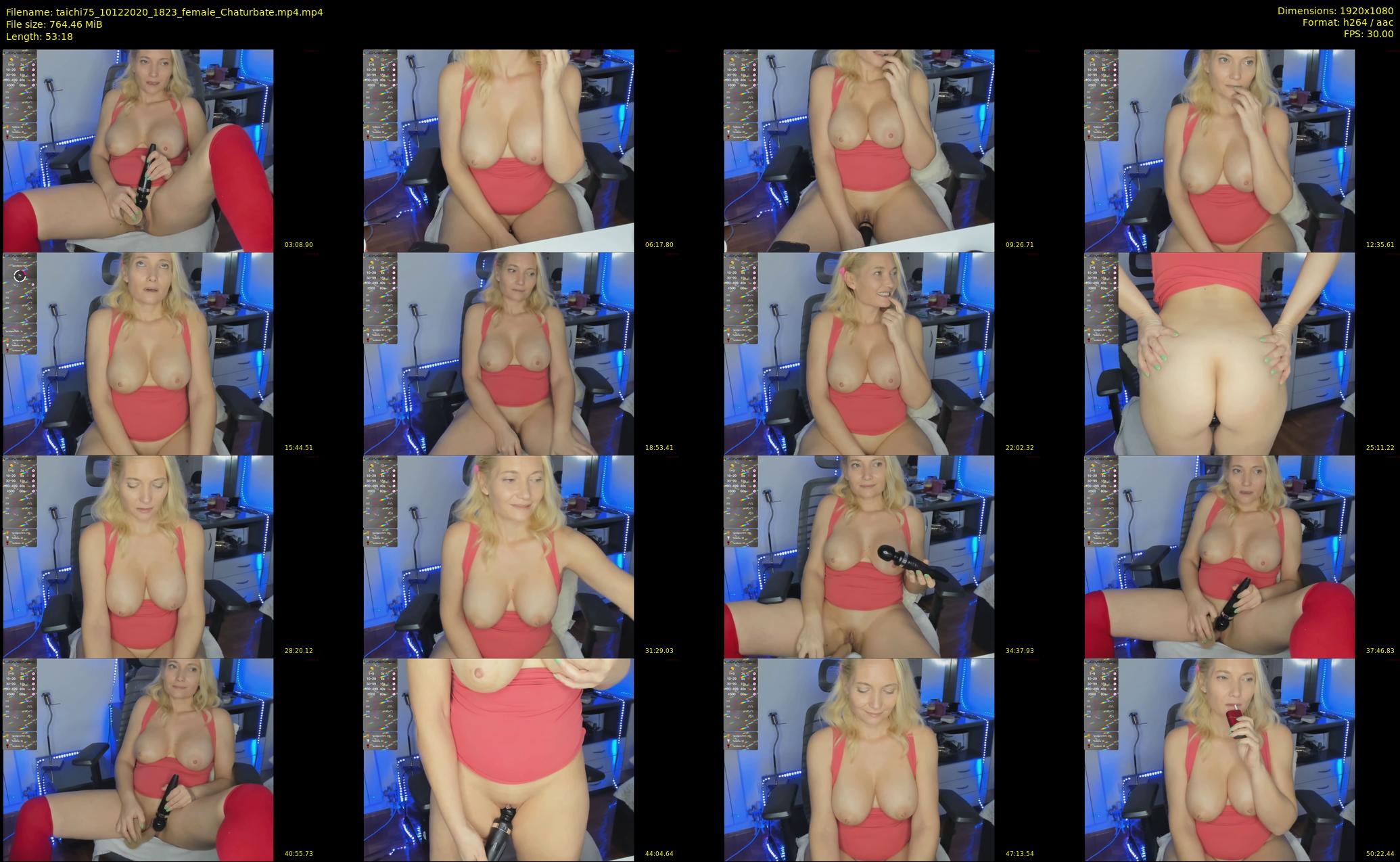 taichi75 — 54 minute Chaturbate female cam show recording, 1080p, Dec 10, 2020