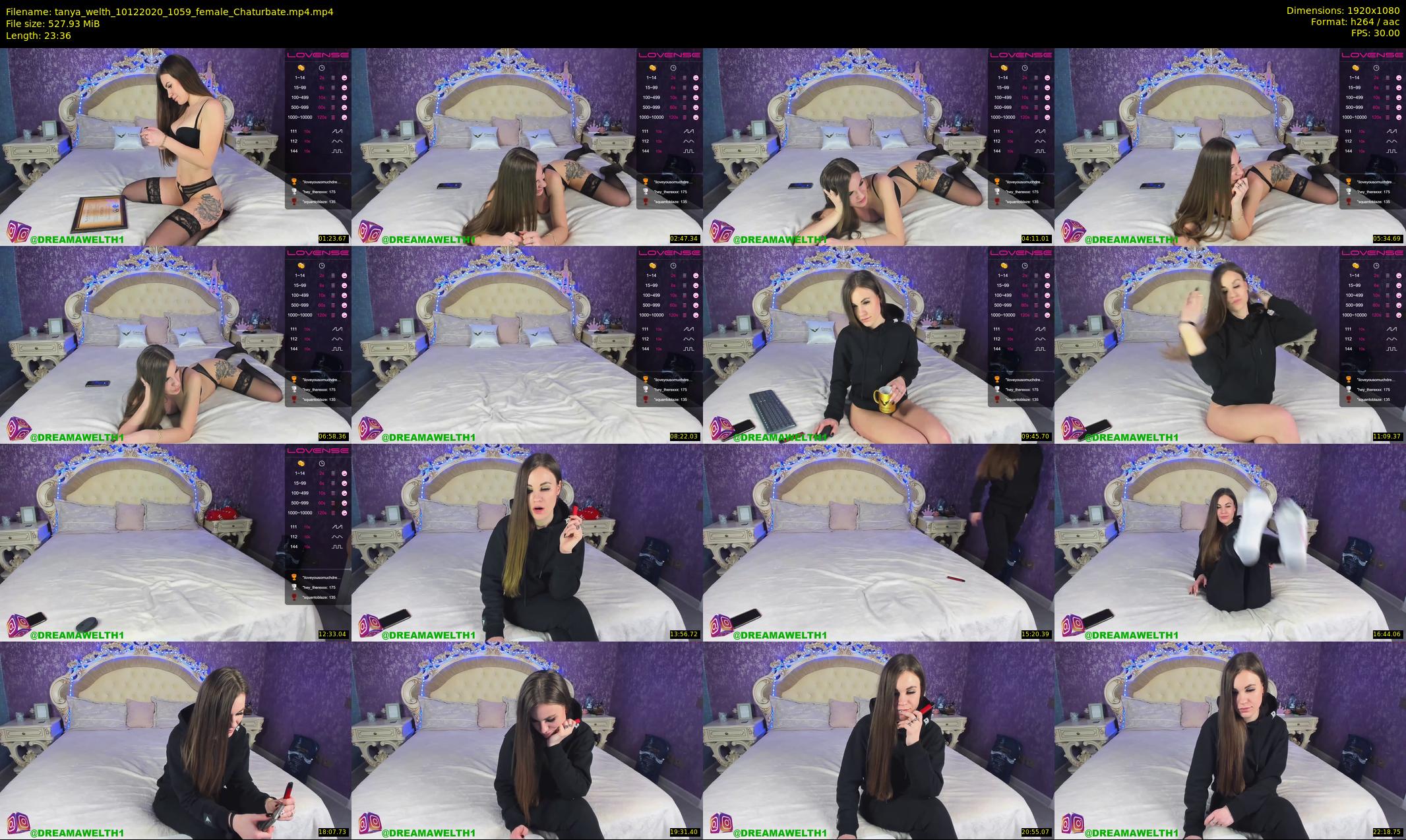 tanya_welth — 24 minute Chaturbate female cam show recording, 1080p, Dec 10, 2020